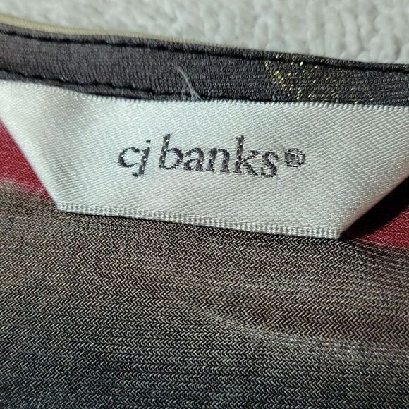 Cj banks woman's crowl neck top - Picture 4 of 7